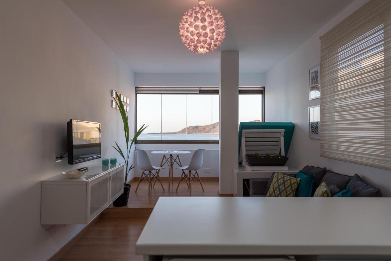 לאס פאלמס דה גראן קנאריה Stylish Sea View Accommodation Las Canteras מראה חיצוני תמונה