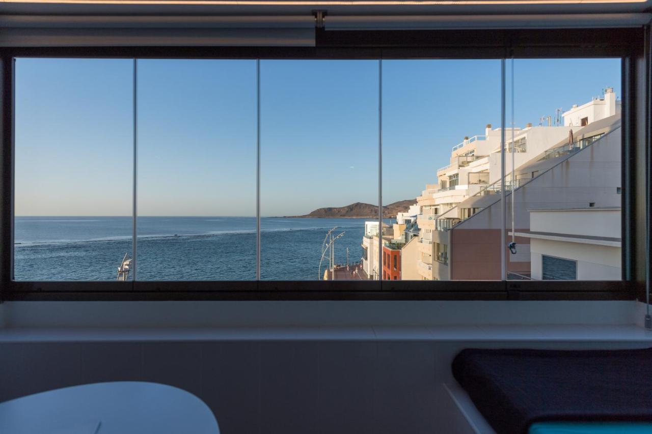לאס פאלמס דה גראן קנאריה Stylish Sea View Accommodation Las Canteras מראה חיצוני תמונה