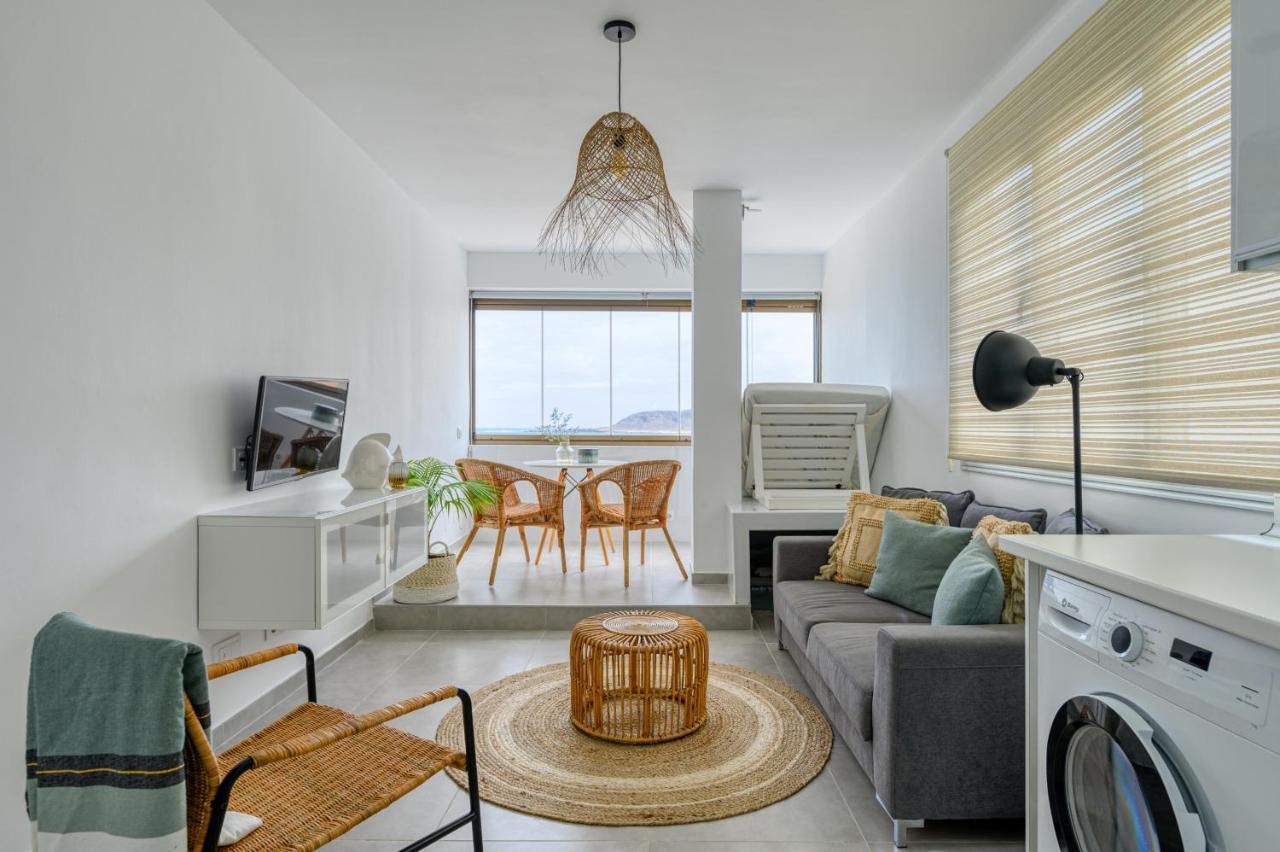 לאס פאלמס דה גראן קנאריה Stylish Sea View Accommodation Las Canteras מראה חיצוני תמונה