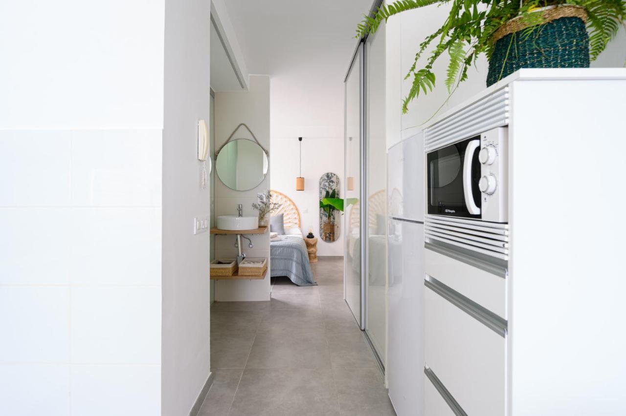 לאס פאלמס דה גראן קנאריה Stylish Sea View Accommodation Las Canteras מראה חיצוני תמונה