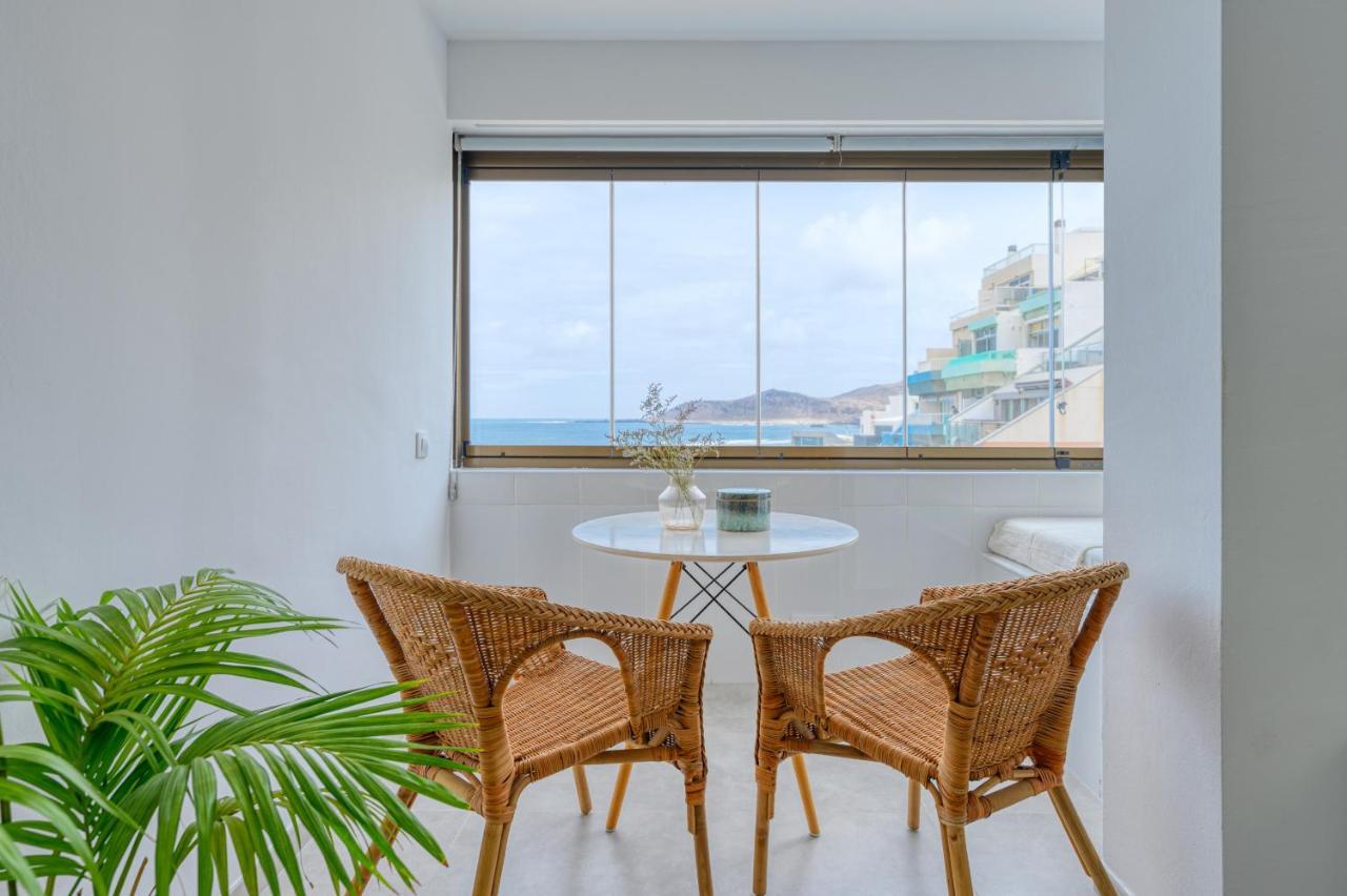 לאס פאלמס דה גראן קנאריה Stylish Sea View Accommodation Las Canteras מראה חיצוני תמונה