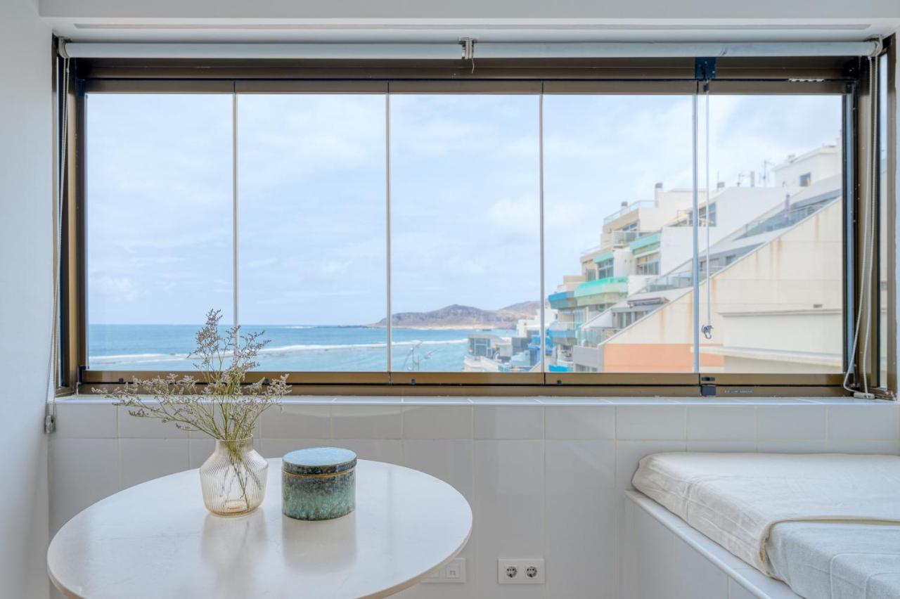 לאס פאלמס דה גראן קנאריה Stylish Sea View Accommodation Las Canteras מראה חיצוני תמונה