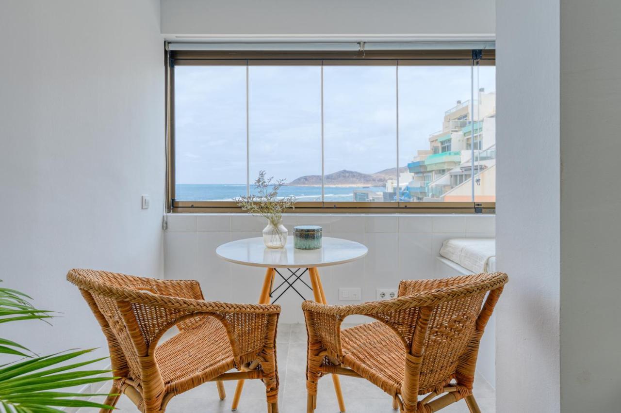 לאס פאלמס דה גראן קנאריה Stylish Sea View Accommodation Las Canteras מראה חיצוני תמונה